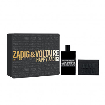 Zadig & Voltaire Coffret This Is Him! Eau de toilette