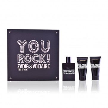 Zadig & Voltaire Lote THIS IS HIM! Eau de toilette