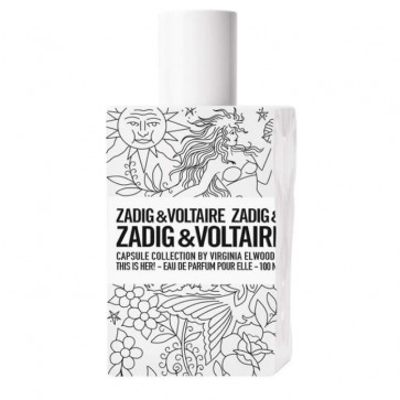 Zadig & Voltaire THIS IS HER! CAPSULE COLLECTION Eau de parfum 100 ml