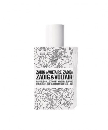 Zadig & Voltaire This Is Her! Capsule Collection Eau de parfum Edition Collector 50 ml