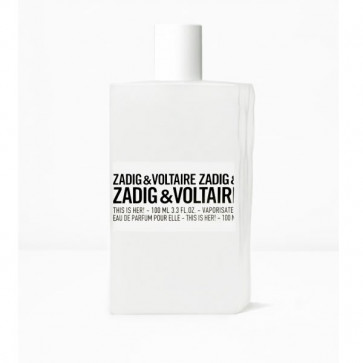 Zadig & Voltaire This Is Her! Eau de parfum 100 ml