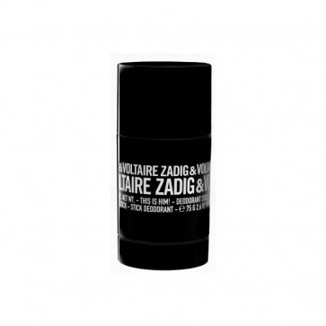 Zadig & Voltaire This Is Him! Déodorant stick 75 ml