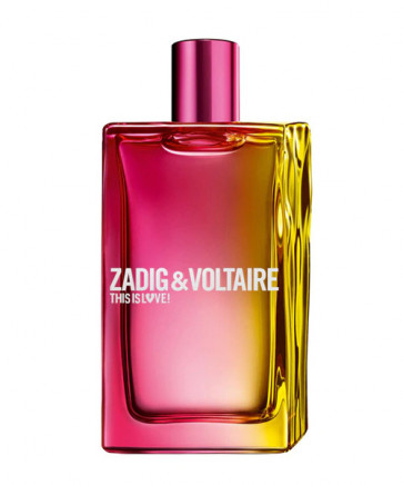 Zadig & Voltaire THIS IS LOVE! FOR HER Eau de toilette 100 ml