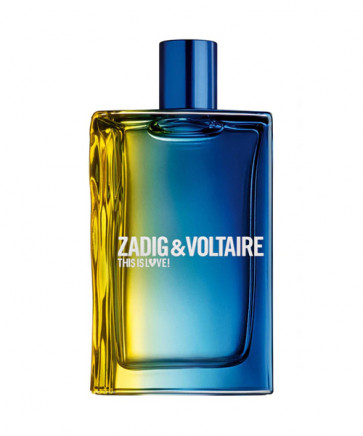 Zadig & Voltaire THIS IS LOVE! FOR HIM Eau de toilette 100 ml