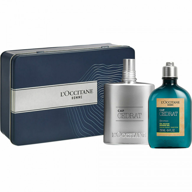 L'Occitane Coffret Nöel Homme Eau de Toilette + Gel Douche