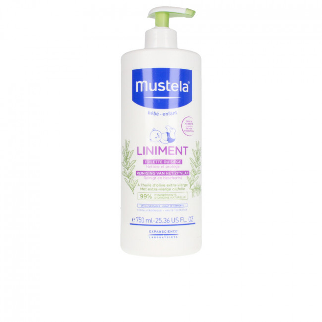 Mustela Bebe Liniment - Soin de change à l'huile d'olive extra-vierge