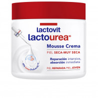 Lactovit Lacto-Urea Mousse Cream Crème corps hydratant 400 ml