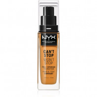 NYX Can't Stop Won't Stop Full coverage foundation - Cappucciono