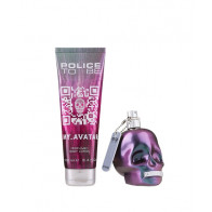 Police Coffret To Be My Avatar For Woman Eau de toilette