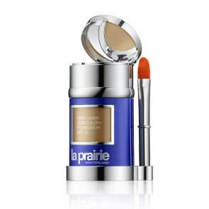 La Prairie SKIN CAVIAR Concealer Foundation SPF 15 Mocha Base y corrector maquillaje 30 ml