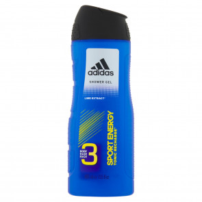 Adidas Sport Energy 3-in-1 Gel de ducha 400 ml