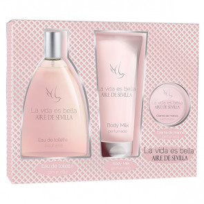 Aire de Sevilla Coffret La Vida es Bella Eau de toilette