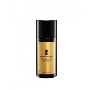 Antonio Banderas The Golden Secret Desodorante spray 150 ml