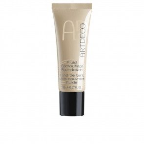 Artdeco Fluid Camouflage Foundation - 24 Warm golden beige