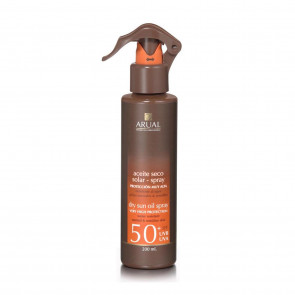 Arual Spray Protector Solar Aceite Seco SPF50+ 200 ml