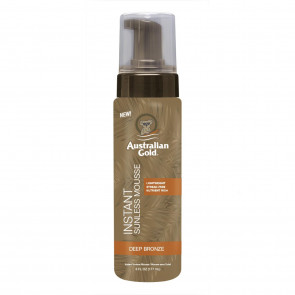 Australian Gold Instant Sunless Mousse - Deep Bronze 177 ml