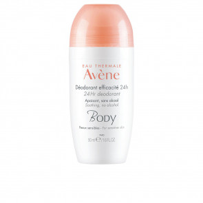 Avène Body Déodorant efficacité 24h Desodorante roll-on 50 ml