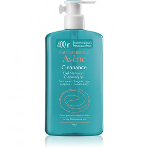 Avène Cleanance Gel limpiador 400 ml