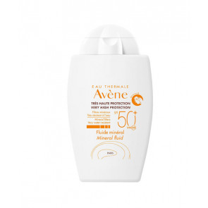 Avène Fluido mineral SPF 50+ 40 ml