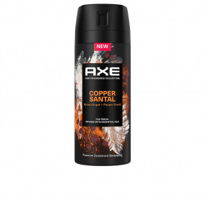 Axe Copper Santal Desodorante spray 150 ml