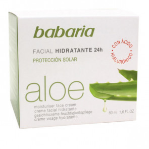 Babaria Aloe Crème Visage Hydratante 50 ml