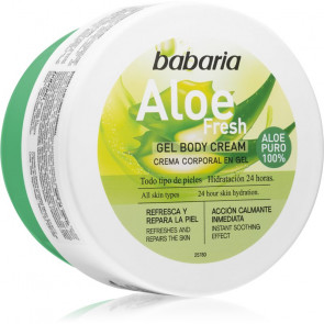 Babaria Aloe Fresh Gel Body Cream Gel corporal 400 ml