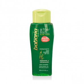 Babaria Aloe Vera After Sun Ice Effect Gel 200 ml