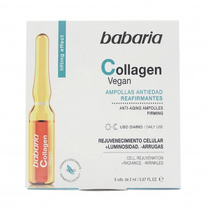 Babaria Collagen Vegan Ampollas 5 ud
