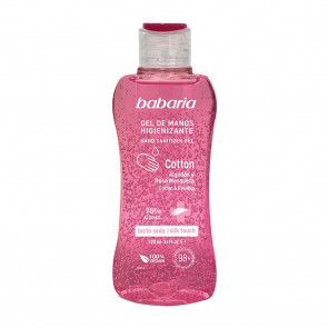 Babaria Cotton Gel de Manos Higienizante Gel higienizante de manos 100 ml