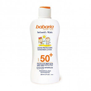 Babaria Kids Leche Protectora SPF50+ 200 ml