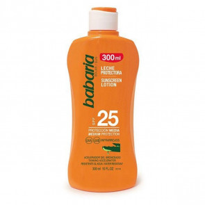 Babaria Leche protectora SPF25 Aloe Vera 300 ml