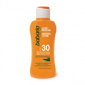 Babaria Leche protectora SPF30 Aloe Vera 100 ml