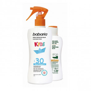 Babaria Lote KIDS SPF30 Set de cuidado corporal