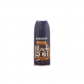 Babaria Men Black Gold Déodorant spray 150 ml