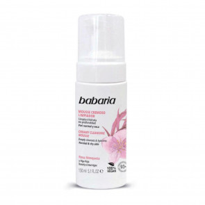 Babaria Mousse Cremoso Limpiador 150 ml