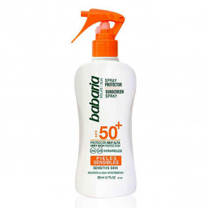 Babaria Spray Protector SPF50+ Pieles Sensible 200 ml