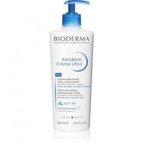 Bioderma Atoderm Creme Ultra Crème hydratante ultra-nourrissante Crema corporal 500 ml