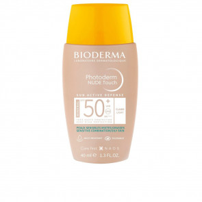 Bioderma Photoderm Nude Touch SPF50+ - Claro 40 ml