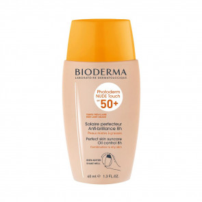 Bioderma Photoderm Nude Touch SPF50+ - Dorado 40 ml
