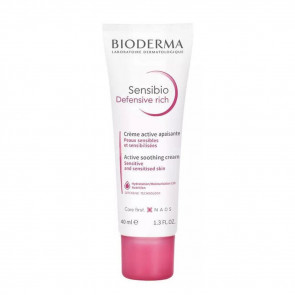 Bioderma Sensibio Defensive Rich Crème active apaisante Peaux sensible et sensibilisées 40 ml