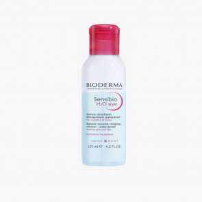 Bioderma Sensibio H2O Eye Biphase micellaire démaqullant waterproof 125 ml