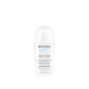 Biotherm DEO PURE Invisible Desodorante roll-on 75 ml