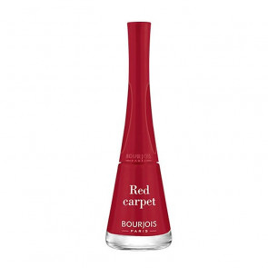 Bourjois 1 SECONDE Nail Polish 10 Red Carpet 9 ml