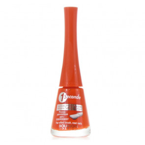 Bourjois 1 SECONDE Nail Polish 58 Diabol Orange