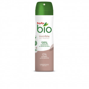Byly BIO NATURAL 0% INVISIBLE ANTI-MANCHAS Desodorante spray 75 ml