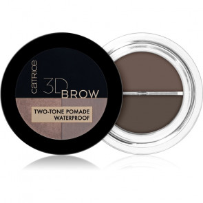 Catrice 3D Brow Two-tone pomade waterproof - 020 Medium to dark