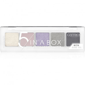 Catrice 5 In a Box Mini Eyeshadow Palette - 080 Diamond lavender