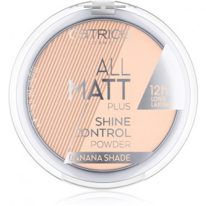 Catrice All Matt P.lus Shine control powder - 002 Banana Bright