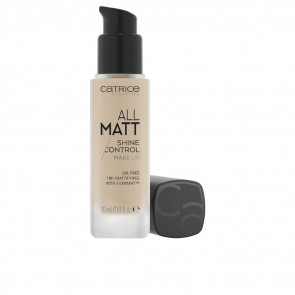 Catrice All Matt Shine control make up - 010N Neutral light beige