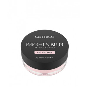 Catrice Bright & Blur Setting powder - 020 Soft Pink